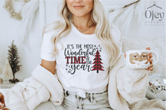 Most Wonderful Time Of The Year Shirt, Christmas Spirit Shirt, Gift For Christmas, Family Christmas Shirts, Xmas shirt, Christmas T-Shirt