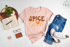 Spice Girl Fall Shirt, Pumpkin Spice Shirt, Spice Girl Thanksgiving Shirt,  Spice Girl Shirt, Pumpkin Spice Coffee Shirt, Fall Girl T-Shirts