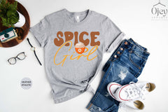Spice Girl Fall Shirt, Pumpkin Spice Shirt, Spice Girl Thanksgiving Shirt,  Spice Girl Shirt, Pumpkin Spice Coffee Shirt, Fall Girl T-Shirts