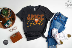 Spice Girl Fall Shirt, Pumpkin Spice Shirt, Spice Girl Thanksgiving Shirt,  Spice Girl Shirt, Pumpkin Spice Coffee Shirt, Fall Girl T-Shirts