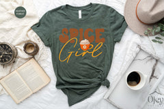 Spice Girl Fall Shirt, Pumpkin Spice Shirt, Spice Girl Thanksgiving Shirt,  Spice Girl Shirt, Pumpkin Spice Coffee Shirt, Fall Girl T-Shirts