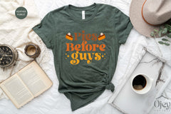Pies Before Guys, Funny Thanksgiving Shirt, Thanksgiving Shirt, Thanksgiving Gift, Cute Fall Shirt, Thanksgiving Dinner Shirt, Gift for Her