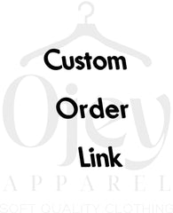 Custom Order ( Shipping Included ) Front and Back Logo, Unisex Crewneck Shirts