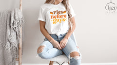 Pies Before Guys, Funny Thanksgiving Shirt, Thanksgiving Shirt, Thanksgiving Gift, Cute Fall Shirt, Thanksgiving Dinner Shirt, Gift for Her