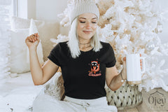 Meowy Christmas Shirt, Cute Christmas Cat Shirt, Tis the Season Cat Shirt, Cat Mom Christmas Shirt, Winter Clothing, Cat Lover Gift Women