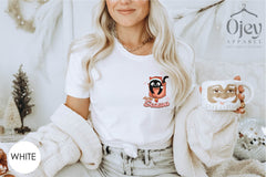 Meowy Christmas Shirt, Cute Christmas Cat Shirt, Tis the Season Cat Shirt, Cat Mom Christmas Shirt, Winter Clothing, Cat Lover Gift Women
