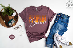 Pumpkin Spice Halloween Shirt, Pumpkin Season Tee, Pumpkin Spice Latte T-Shirt, Halloween Gift, Pumpkin Spice Tee, Pumpkin Lover T-Shirt