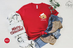 Custom Doodle Christmas Shirts, Golden Doodle Mom Christmas Shirt, Christmas Doodle Dog Shirt, Golden Doodle Shirt, Christmas Gift Shirt