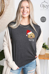 Custom Doodle Christmas Shirts, Golden Doodle Mom Christmas Shirt, Christmas Doodle Dog Shirt, Golden Doodle Shirt, Christmas Gift Shirt