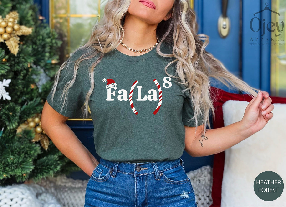 Christmas Math Teacher Shirt, Math Fa La La Shirt, Christmas Teacher Shirt, Christmas Math Shirt, Funny Math Teacher Shirts, Math Xmas Gift