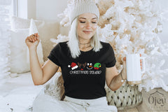 Christmas Squad Shirt, Santa Hat Christmas Reindeer Snowman Gnome Shirt, Christmas Shirts, Merry Christmas, Family Matching Christmas Shirt