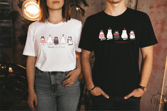 Meowy Chritsmas Shirt, Cute Cat Christmas Shirt, Christmas Cat Shirts, Funny Cat Christmas Shirt, Christmas Gift, Christmas Shirt
