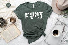 Hunting Shirt, Hunt Season Shirts, Hunting Shirts for Men and Women, Deer Hunter Shirt, Deer Hunter Gift, Hunting Gifts, Christmas Gift