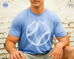 Baseball Gameday Shirt, Baseball Shirts, Baseball Team Shirts, Gameday Softball Shirts, Baseball Mom Shirts, Gameday Men Shirts, Mom Gameday