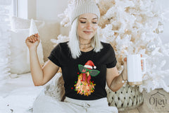 Christmas Chicken Shirt, Merry Christmas Chicken Shirts, Xmas Farmer Shirt, Funny Xmas Chicken Shirt, Chicken Lover Christmas Gift
