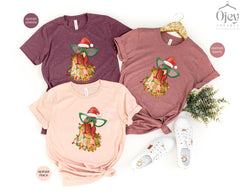 Christmas Chicken Shirt, Merry Christmas Chicken Shirts, Xmas Farmer Shirt, Funny Xmas Chicken Shirt, Chicken Lover Christmas Gift