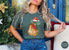 Christmas Chicken Shirt, Merry Christmas Chicken Shirts, Xmas Farmer Shirt, Funny Xmas Chicken Shirt, Chicken Lover Christmas Gift