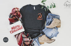 Meowy Christmas Shirt, Cute Christmas Cat Shirt, Tis the Season Cat Shirt, Cat Mom Christmas Shirt, Winter Clothing, Cat Lover Gift Women