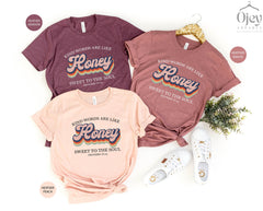 Christian Shirts for Women, Kind Words Are Like Honey, Proverbs 16:24 Shirt, Church Shirt, Faith Shirt, Christian Shirts, Religious Shirts
