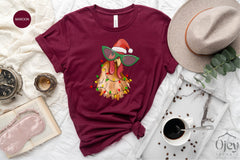 Christmas Chicken Shirt, Merry Christmas Chicken Shirts, Xmas Farmer Shirt, Funny Xmas Chicken Shirt, Chicken Lover Christmas Gift