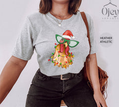 Christmas Chicken Shirt, Merry Christmas Chicken Shirts, Xmas Farmer Shirt, Funny Xmas Chicken Shirt, Chicken Lover Christmas Gift
