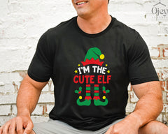 Christmas Elf Shirts, Family Matching Christmas Shirts, I'm The Sassy Elf Shirt, I'm The Boss Elf Shirt, Cute Elf Shirts, Christmas Gifts