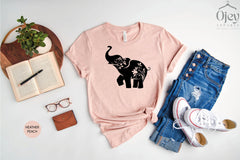 Elephant Shirt, Elephant Shirt Women, Kids Elephant Shirt, Elephant Lover Shirt, Elephant Shirt Gift, Cute Elephant Shirt, Elephant ZOO Tee