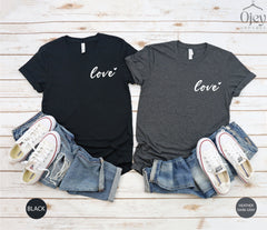 Love Valentines Shirt, Friend Valentine Shirt, Valentine Gift Shirt, Valentine Shirt for Her for Him, Valentines Couple Shirts, Love Mom Tee