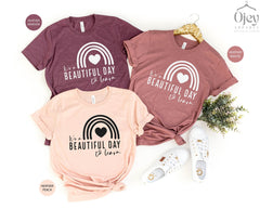 Teacher Shirt, It's A Beautiful Day To Learn Shirt, Teacher Shirt Gifts, Teacher Life Shirt, Back To  School, Teacher Appreciation Shirt