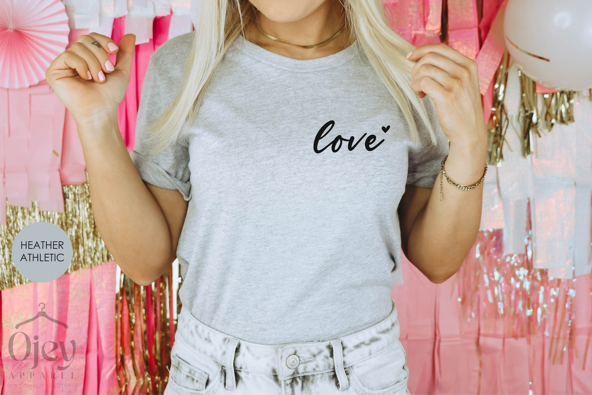 Love Valentines Shirt, Friend Valentine Shirt, Valentine Gift Shirt, Valentine Shirt for Her for Him, Valentines Couple Shirts, Love Mom Tee