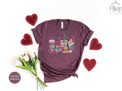 Be Mine Shirt, Valentine Day Shirt, Valentine Coffee Shirt, Women's Valentine Day Shirts, Valentine Day Gifts, Valentine Girlfriends Shirt