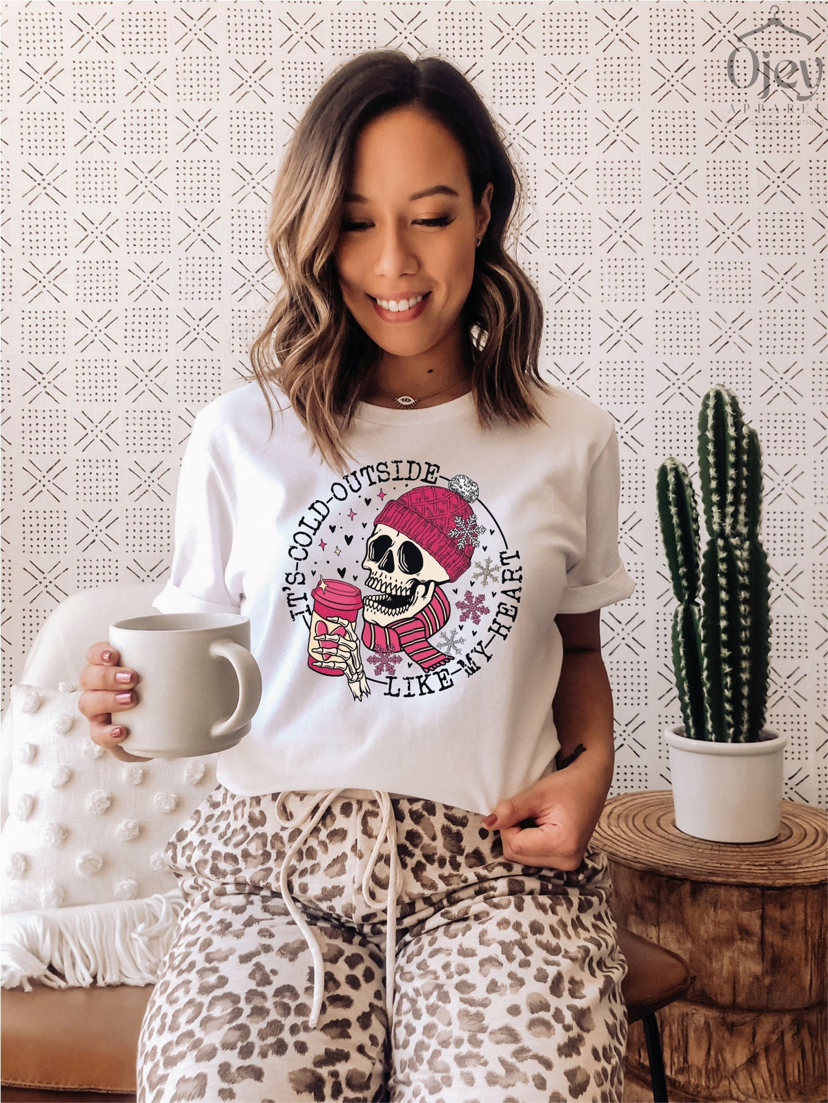 Funny Valentine Day Shirt, Sarcastic Valentine Shirts, It's Cold Outside Like My Heart Shirt, Sarcastic Galentine Shirt, Valentines Day Gift