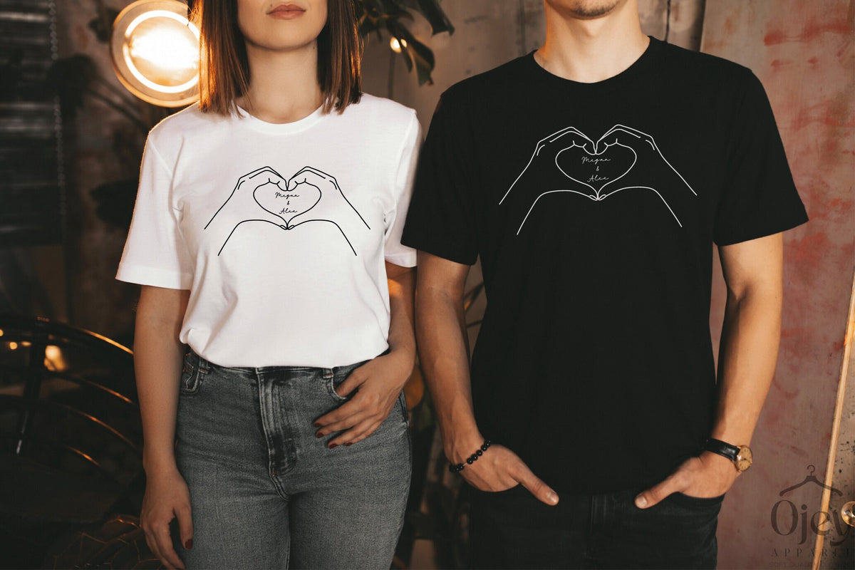 Custom Valentine Shirt, Valentine Couple Shirts, Valentine Gift Shirts, Valentine Day Shirt, Valentine Couple Gifts, Valentine Gifts