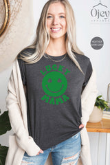 Lucky Mama Shirt, Feeling Lucky Shirt, Lucky Shirt, St Particks Day Tee, Irish Womens Tee, Saint Patricks Day, Gift for her, St Patty's Gift
