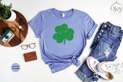 Shamrock Shirt, st pattys day shirt, St Particks Day Tee, Paddys Day Shirt, Irish Womens Tee, Saint Patricks Day, Lucky Shirt, St Patty's,