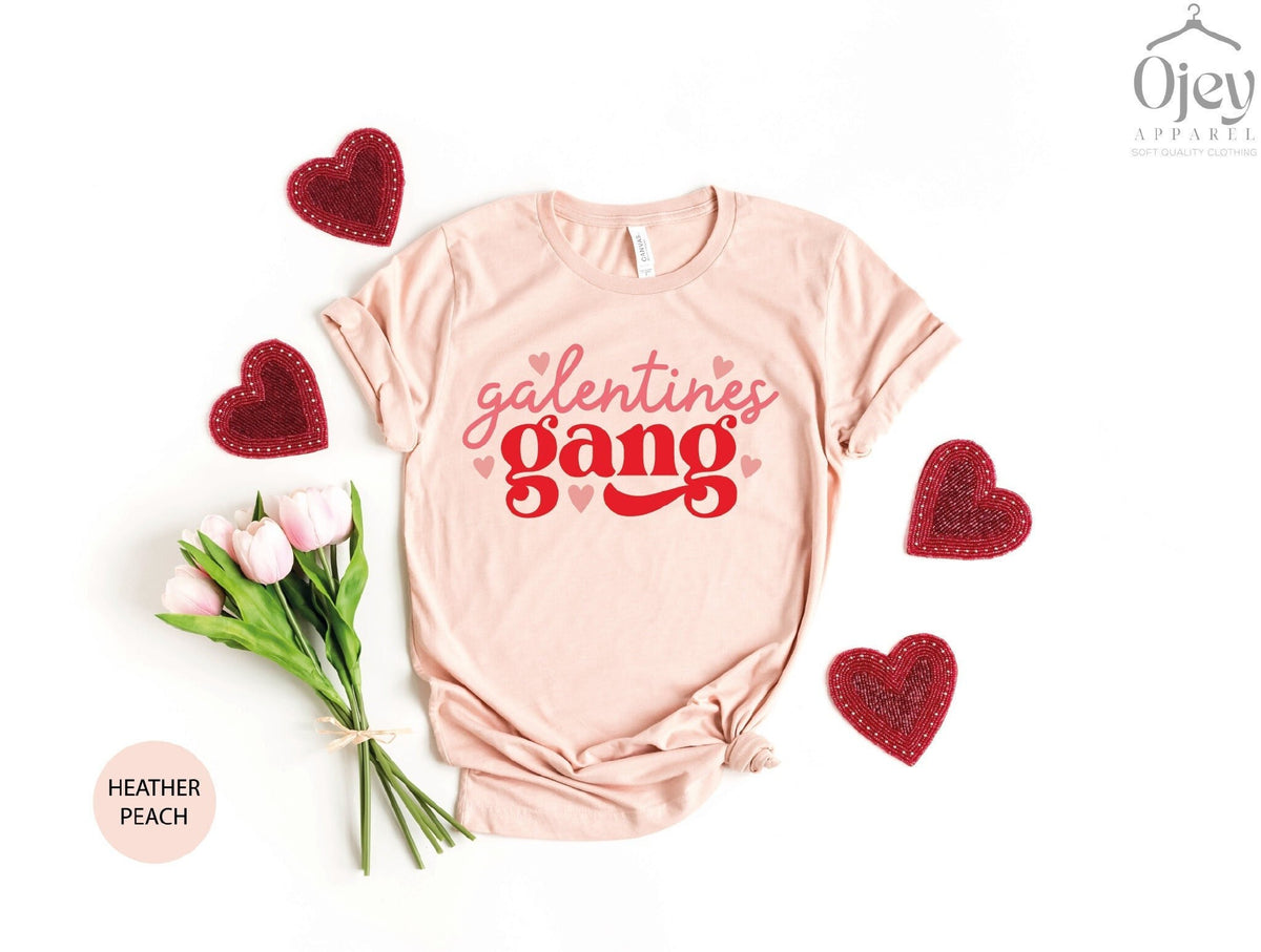 Galentine Shirts, Girls Valentine Shirt, Funny Valentine Shirt, Single Valentine Shirt, Valentine Shirts for Women, Sarcastic Valentine Gift