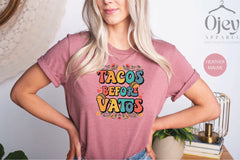 Tacos Before Vatos Shirt, Funny Valentine Shirt, Galentine Shirts, Girls Valentine Shirt, , Single Valentine Shirt, Funny Valentine Gifts