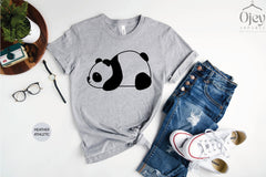 Panda Shirts, Cute Panda Shirts, Panda Lover Shirt, Kids Panda Shirts, Love Panda Shirts, Panda Party Shirts, Panda Shirt for Kids