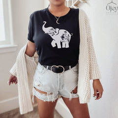 Elephant Shirt, Elephant Shirt Women, Kids Elephant Shirt, Elephant Lover Shirt, Elephant Shirt Gift, Cute Elephant Shirt, Elephant ZOO Tee