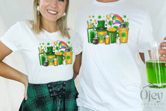 St. Patrick Day Shirt, Unisex St. Patrick Day Shirt, Shamrock Beer Shirt, St Patrick Rainbow Shirt, Drinking Shirt, Matching St Patrick Tee