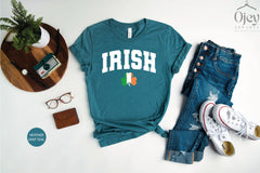 St Patrick Shirt, Irish Shirt, Shamrock Shirt, Lucky Irish Shirt, Luck of Irish Shirt, Matching St. Patrick Shirts, St. Patrick Day Shirt