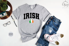 St Patrick Shirt, Irish Shirt, Shamrock Shirt, Lucky Irish Shirt, Luck of Irish Shirt, Matching St. Patrick Shirts, St. Patrick Day Shirt