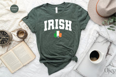 St Patrick Shirt, Irish Shirt, Shamrock Shirt, Lucky Irish Shirt, Luck of Irish Shirt, Matching St. Patrick Shirts, St. Patrick Day Shirt