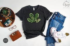 St. Patricks Shirts, St Patrick Heart Shirts, St. Patrick Shirts for Women, Shamrock Heart Shirt, Lucky Irish Shirt, St Patrick Gifts