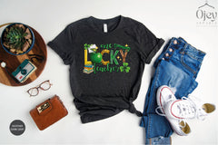 St. Patrick Teacher Shirt, Lucky Teacher Shirt, St. Patrick Teacher Tee, St Patrick Teacher Tee, St Patty's Teacher Shirts, Lucky Teacher