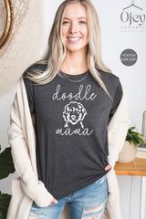 Golden Doodle Mama T-shirt, Doodle Mom Shirt, Doodle dog shirt, Doodle Mama Shirt Gift,  Dog Shirts for Women, Dog Mom Shirt, Fur Mama Tee