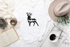 Deer T-Shirts, Der Shirts, Deer Women Shirts, Hunting Shirt Men, Deer Lover Shirt, Wildlife Deer Shirt, Deer Camp Shirts, Deer Gift Shirt