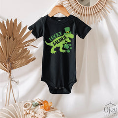 Kids St. Patrick Shirt, Luckysaurus Shirt, Dinosaur St. Patrick Shirt, St. Patrick Day Shirt, Kids St. Patrick Gift
