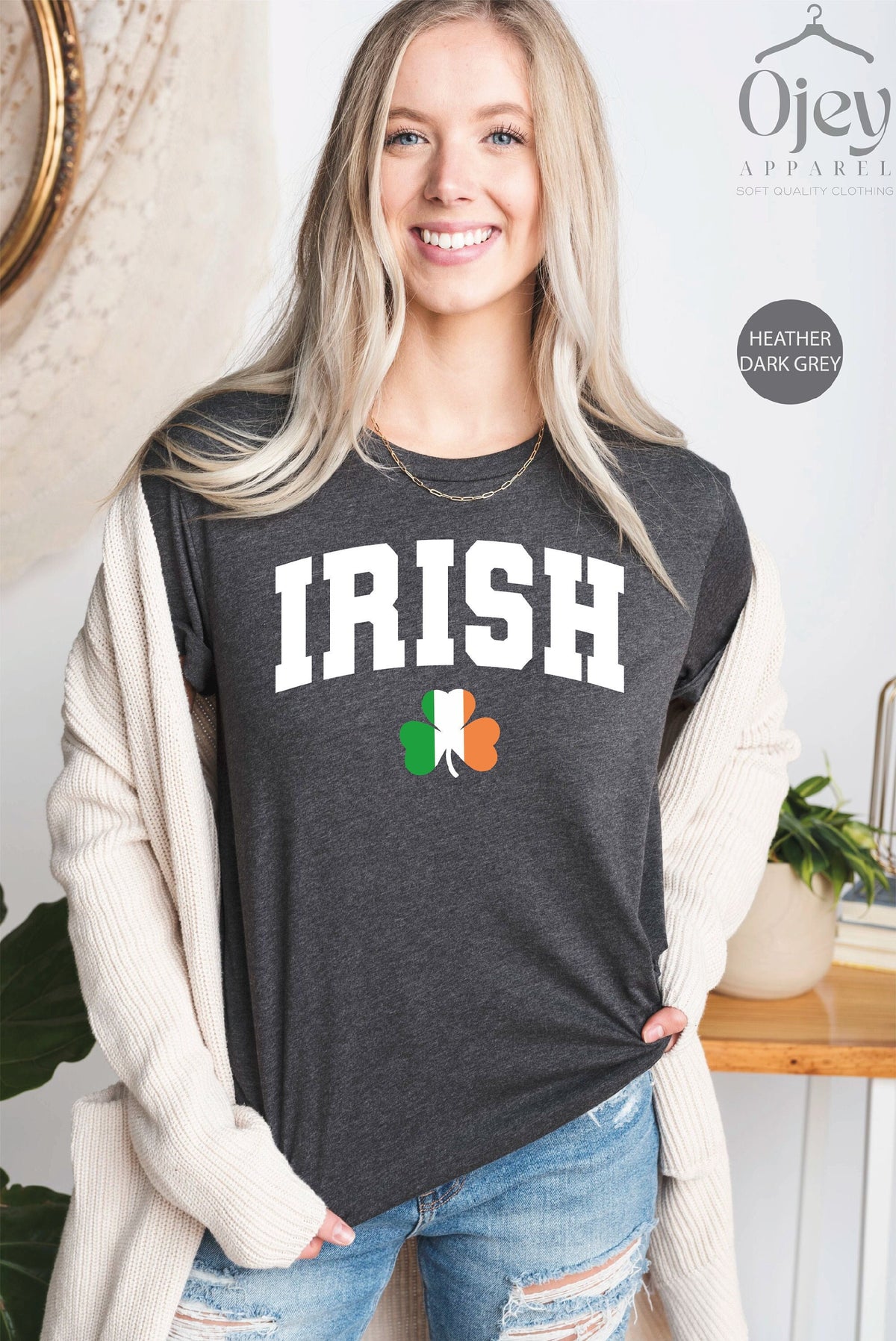 St Patrick Shirt, Irish Shirt, Shamrock Shirt, Lucky Irish Shirt, Luck of Irish Shirt, Matching St. Patrick Shirts, St. Patrick Day Shirt