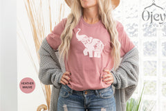 Elephant Shirt, Elephant Shirt Women, Kids Elephant Shirt, Elephant Lover Shirt, Elephant Shirt Gift, Cute Elephant Shirt, Elephant ZOO Tee